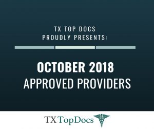 TX Top Docs - October 2018